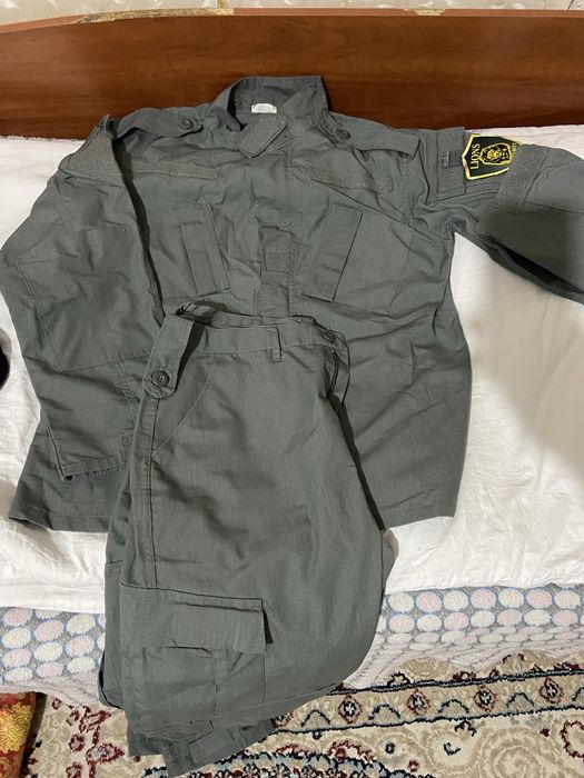 Охрана форма одежда