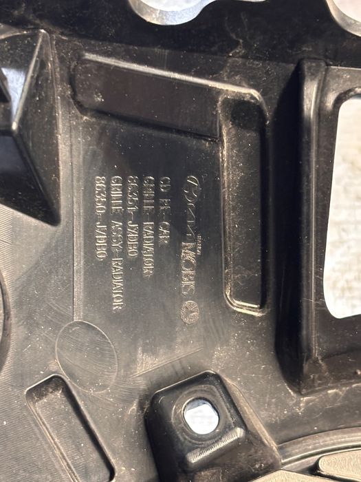 Решетка предна KIA Ceed 3 (CD) • 2018–2021