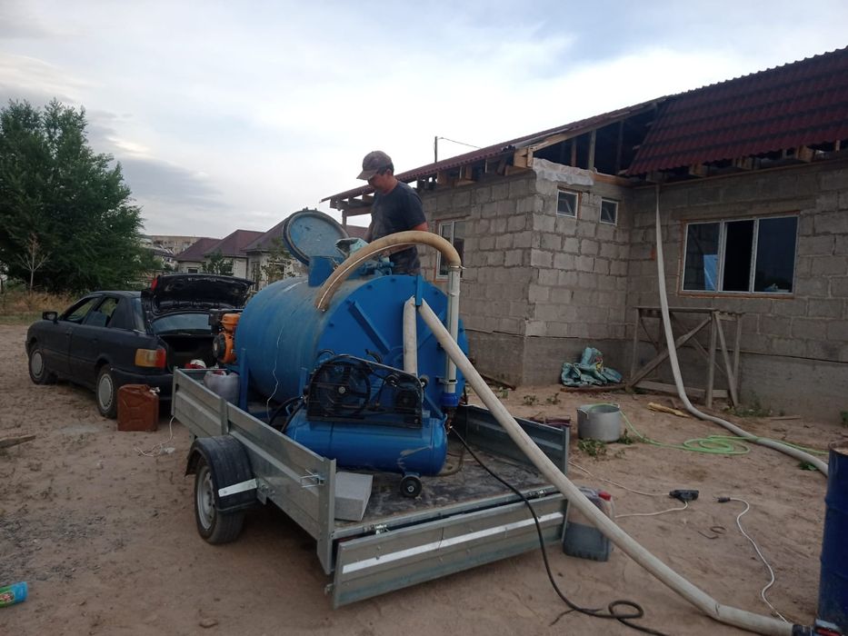 Агрегат для пенобетона