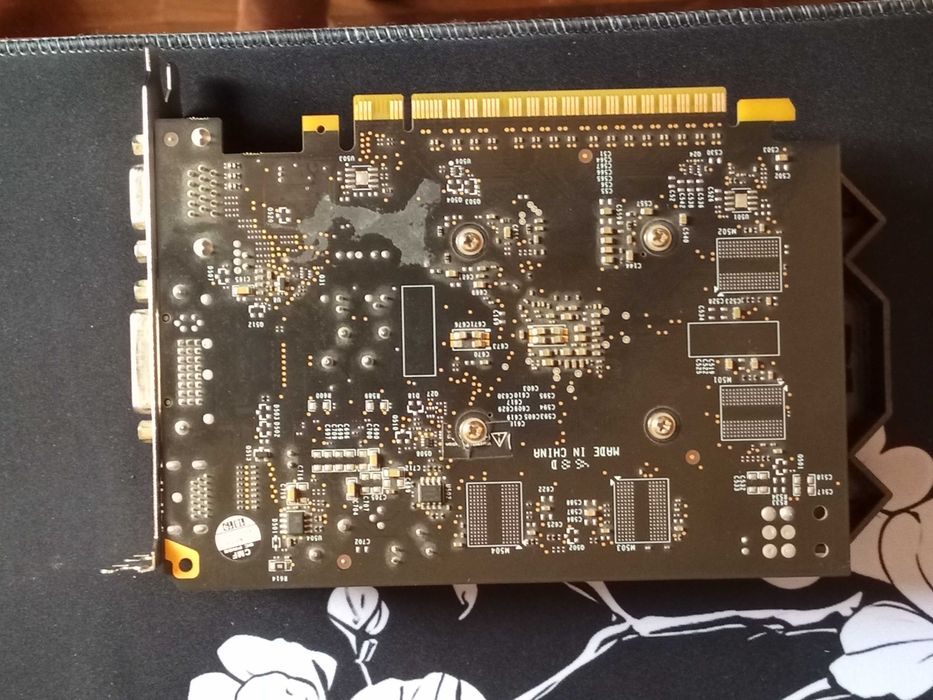 Видеокарта gtx 750 ti