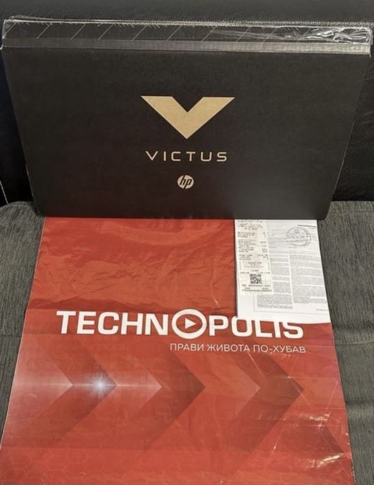 KATO HOB 512 15.6' HP Victus 8GB 15-FA0012NU Гаранция Technopolis 2025
