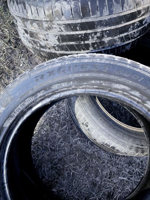 Продам шины б/у летние 265/50/20 RXQuest SU01