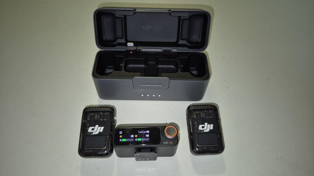 Lavaliera DJI MIC2 functionala 100%