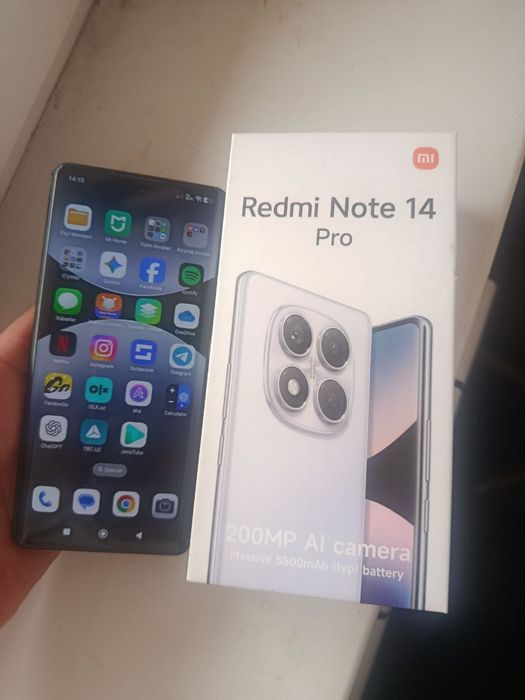 Remi not 14 pro 256gb