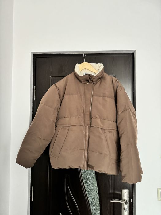 Geaca bomber maro, marimea S-M