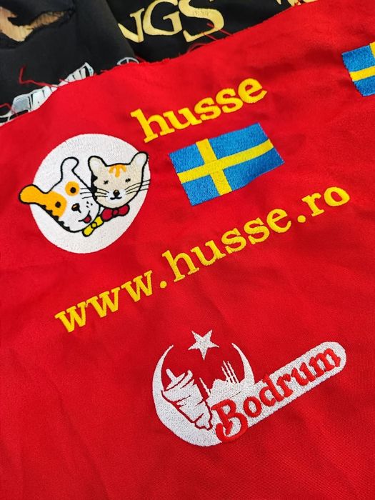 Servicii de broderie / Patchuri