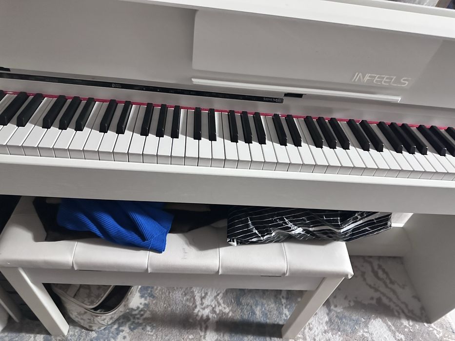 Пианино электронная