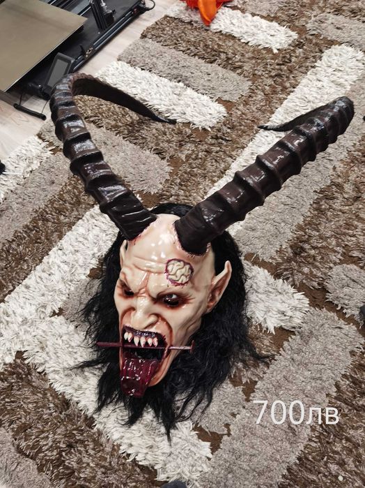 Крампус маска Петрич