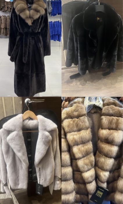 Норковые шубы