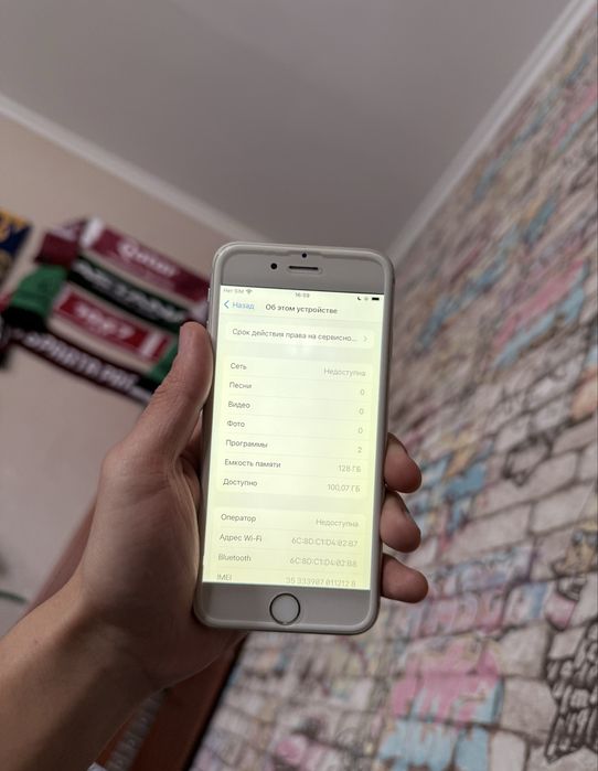 Iphone 6s/ Айфон 6с 128gb идеальное состояние