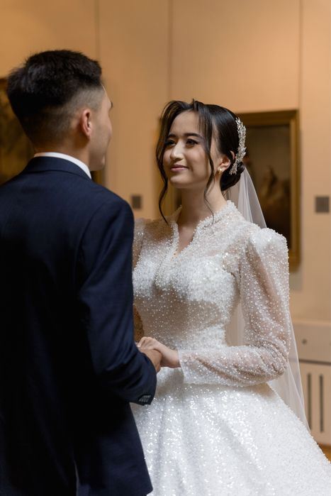 Свадебное платье продам или прокат!