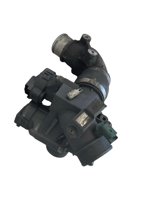 Clapeta De Acceleratie Ford Focus 2 1.6 Tdci Mazda 3 Bk 2003 - 2009 1.6 D 9655971880