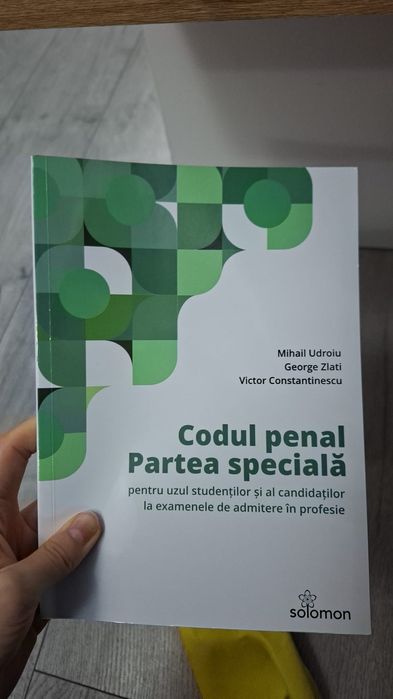 Vand carti drept penal partea generala speciala, drept penal procesual