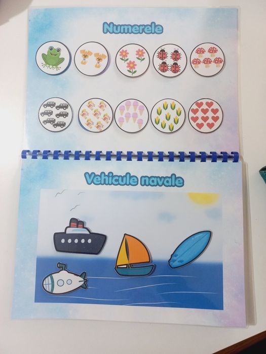 Caiet senzoriala