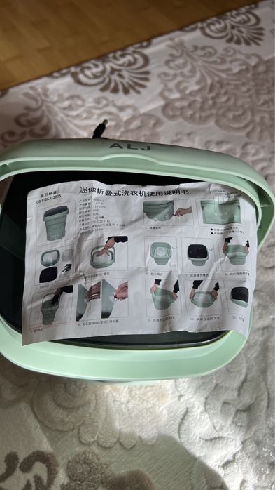 Мини стиральная машинка