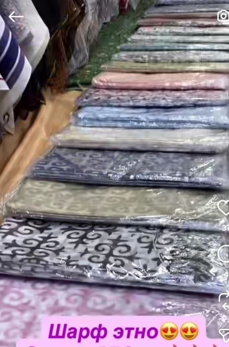 Этно стиле  шарфы