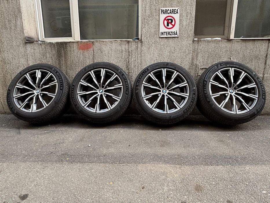 Roti Bmw X5 M jante R20 + anvelope Michelin