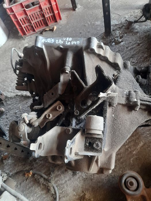 Скорости Toyota Auris