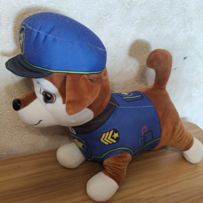 Плюшени кучета ПЕС ПАТРУЛ. Голям размер.МАРШАЛ и ЧЕЙС