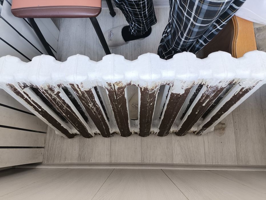 Батарея чугунная