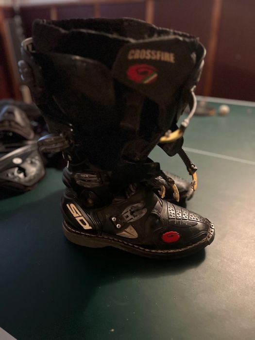 Мотоботинки Эндуро оригинал.