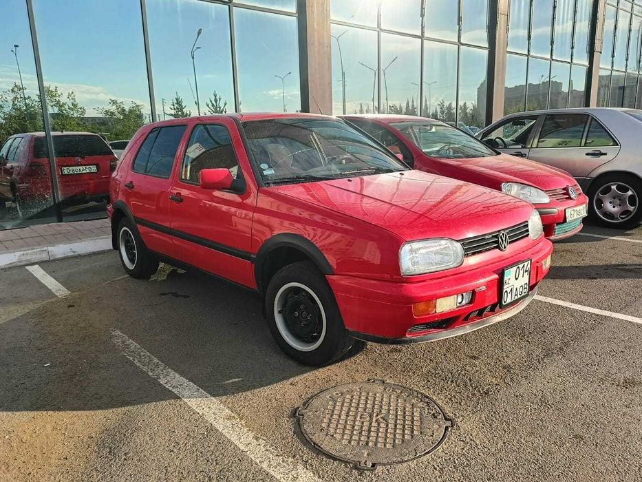 Фольцваген гольф 3