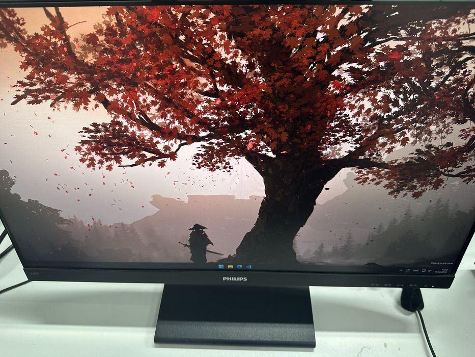 Монитор Philips 245E1S 24″ / 2K QHD / IPS / 75 Гц