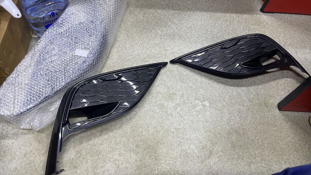 Заглушка под туманку camry 70 75