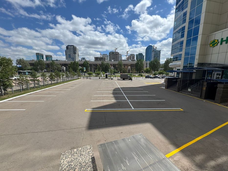 Разметка спортивного покрытия