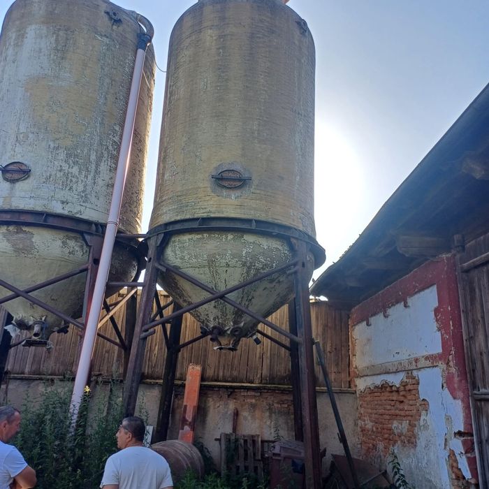 Rezervor fibra de sticla, inox, polstif, hazna, fosa septica