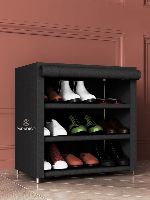 Складной 7-уровневый шкаф для обуви