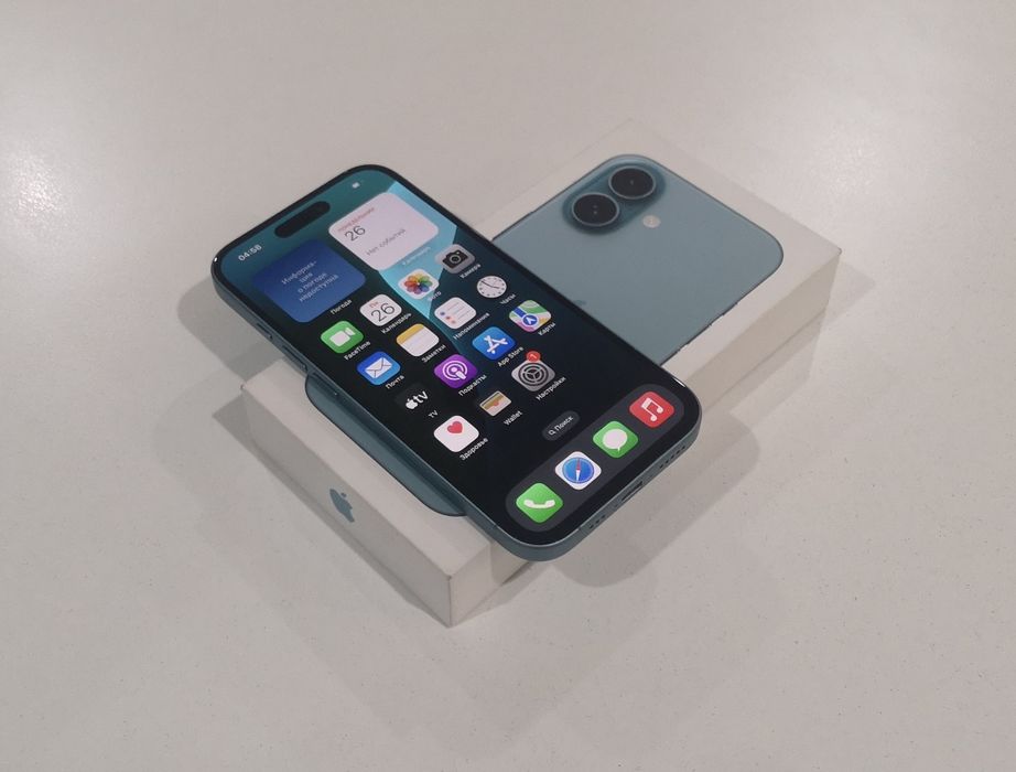 IPHONE 16 128Gb  Гарантия
