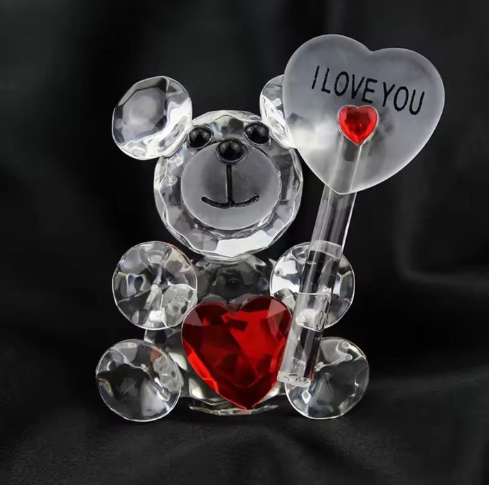 Стъклено мече за подарък за  8 март