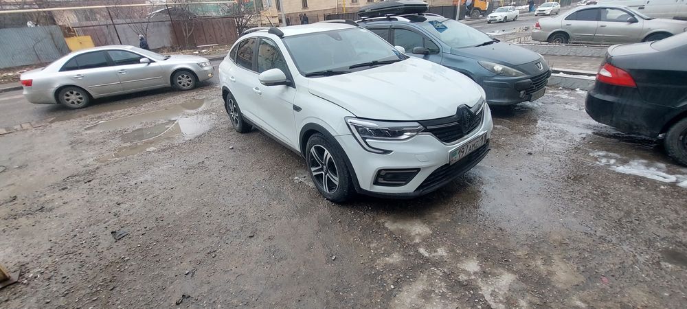 Рено Аркана  1,3 турбо