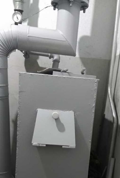 Котел на дърва и въглища  в  добро състояние