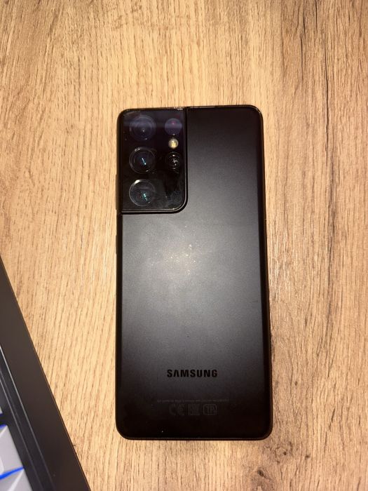 s21 ultra 256gb черный