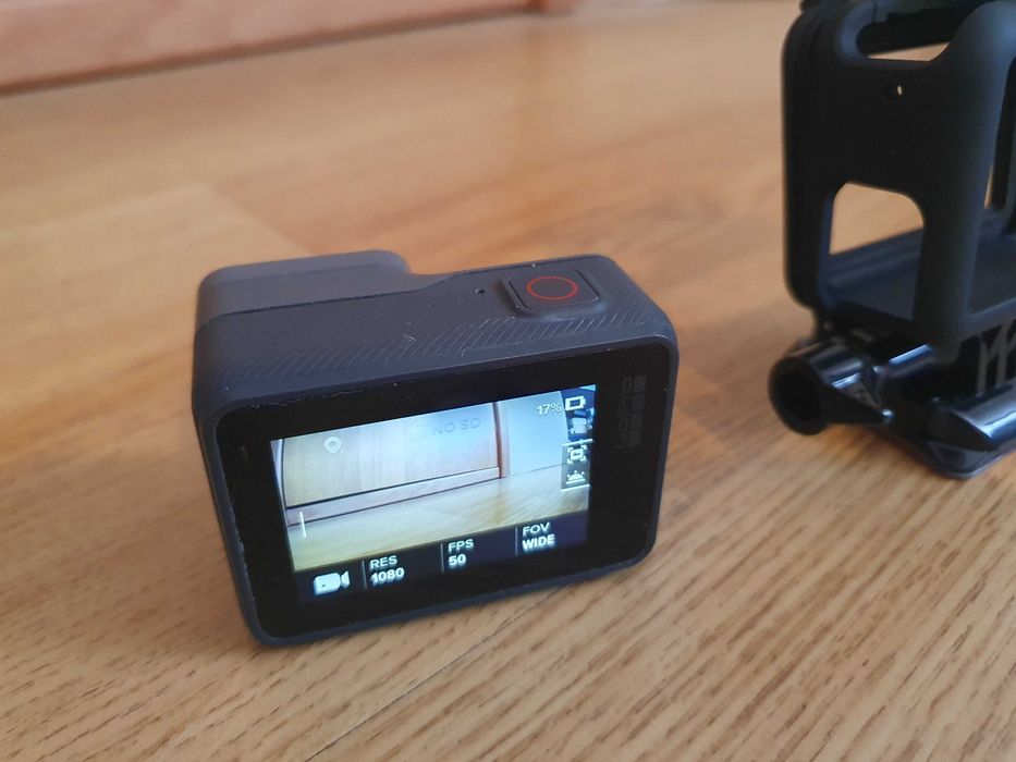 Екшън камера GoPro HERO 5 black