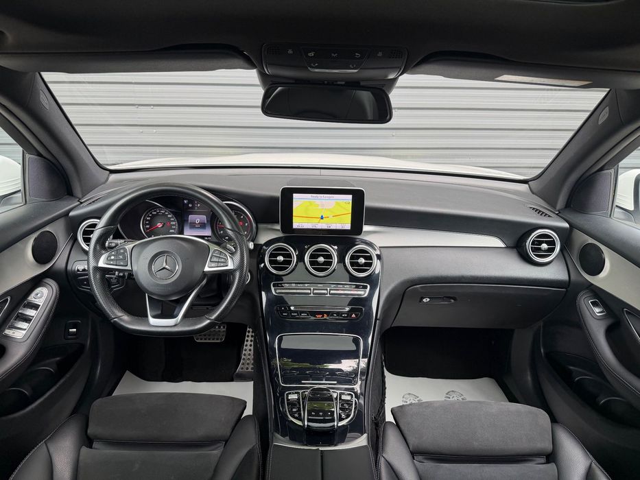 Mercedes-Benz GLC AMG Piele Alcantara Trapa ILS Garanție Rate