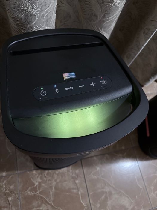 Sony srs -xp500 mega bass negru