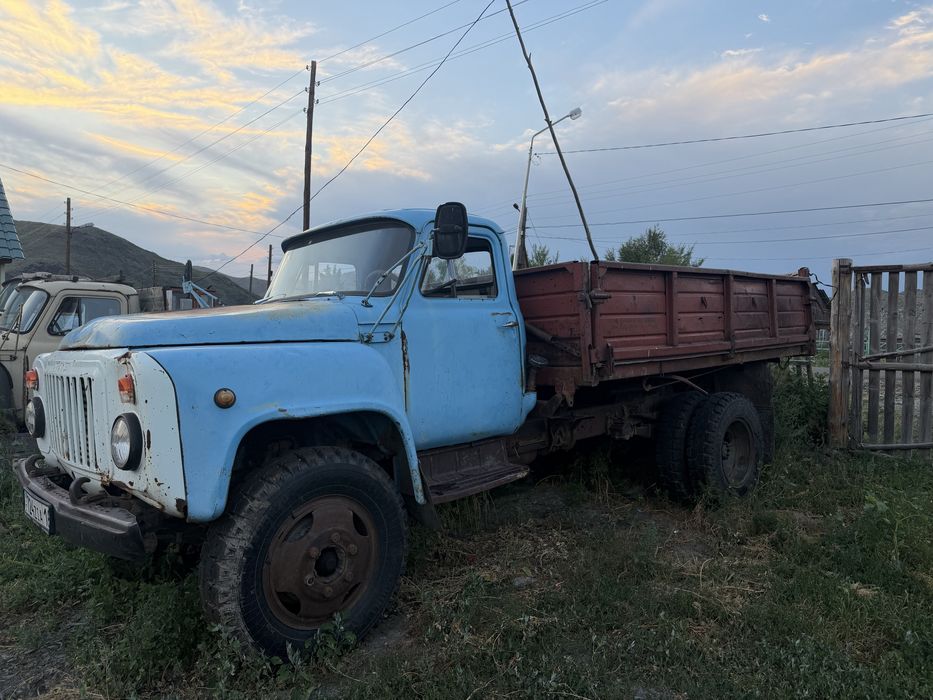 Срочно продам газ 53