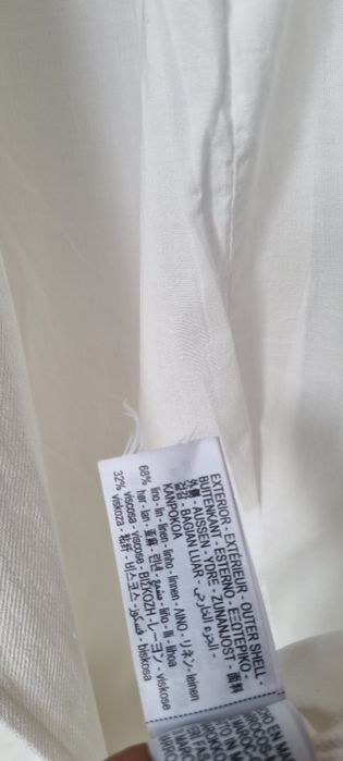 Sacou dama din in&vascoza masura XL Zara