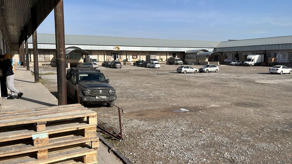 Склад офис и навес