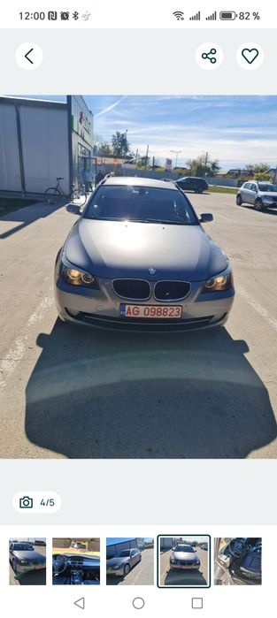 BMW 520 Automat 2010