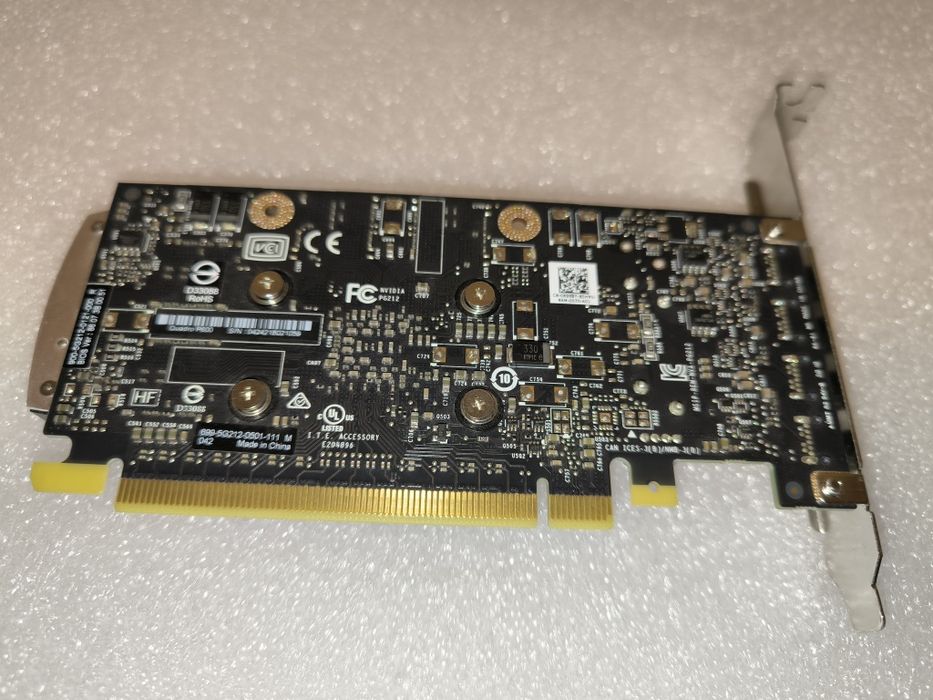 Видеокарта NVIDIA Quadro P600