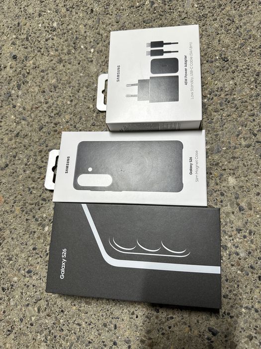 Samsung s26 черный