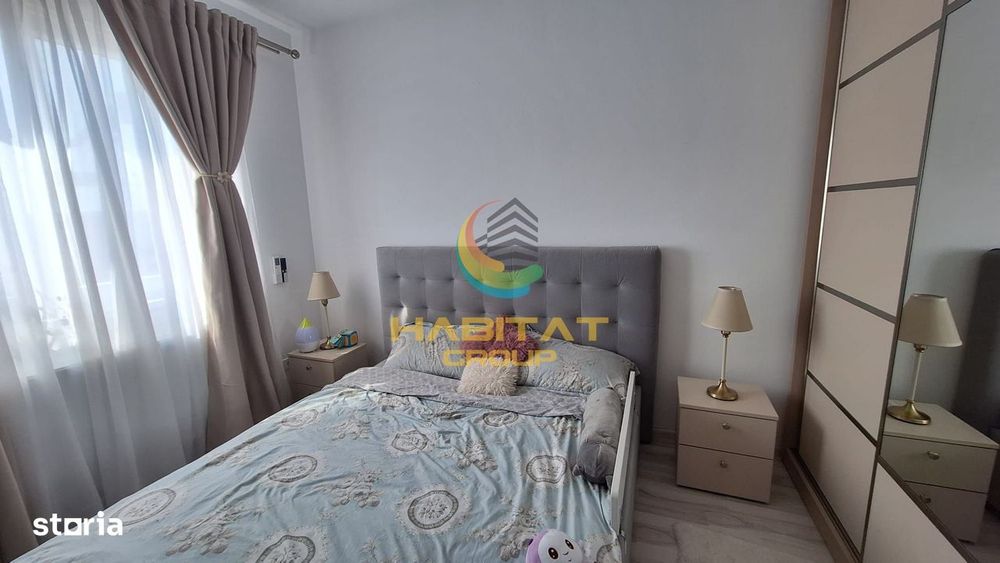 Apartament 2 camere- 59mp- mobilat si utilat