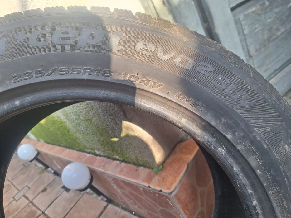 Cauciucuri Hankook 235/55 R18  M+S