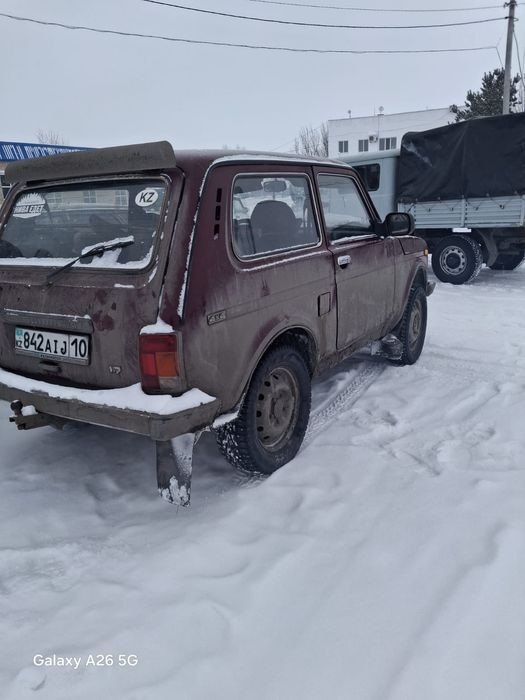 Продам ниву 1999года