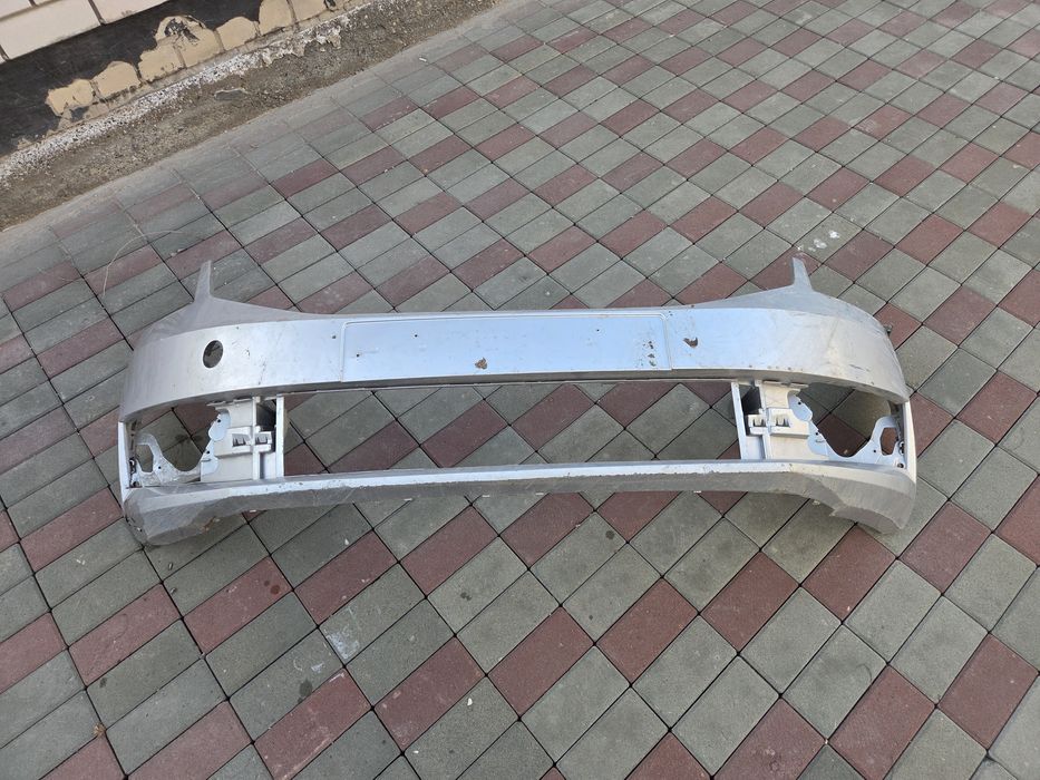 Бампер передний рапид