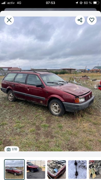 Пассат б3 универсал